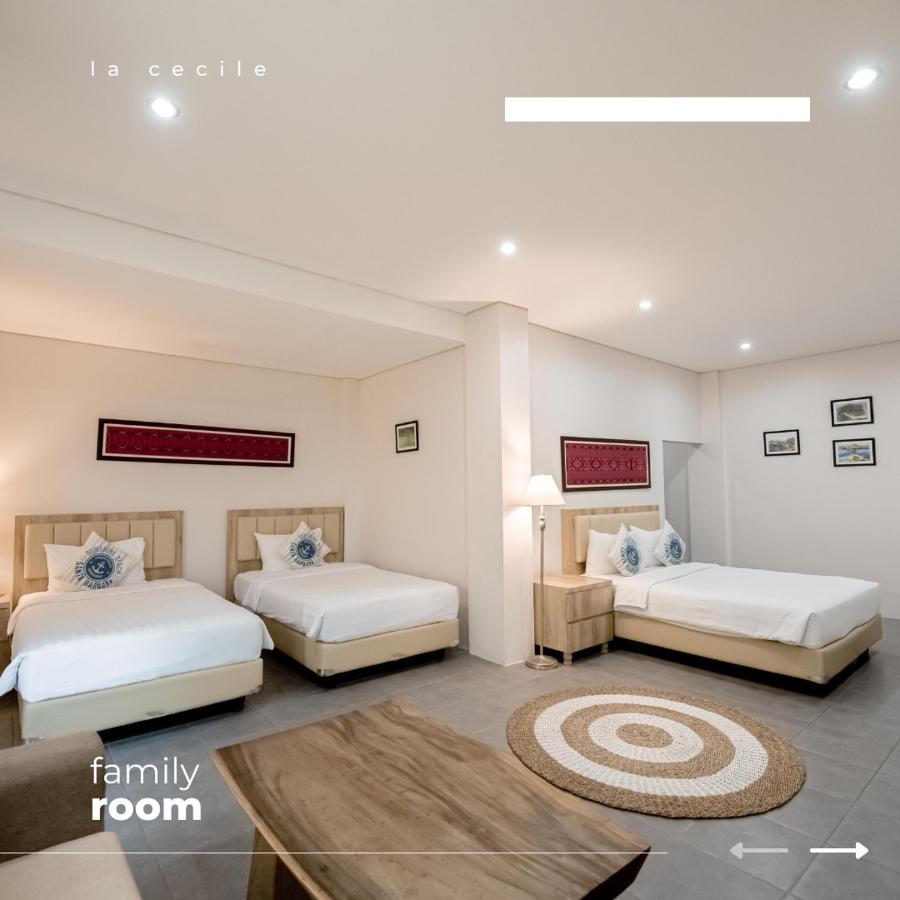 La Cecile Hotel & Cafe Komodo Labuan Bajo Zewnętrze zdjęcie