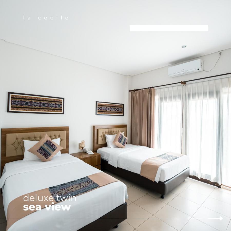 La Cecile Hotel & Cafe Komodo Labuan Bajo Zewnętrze zdjęcie