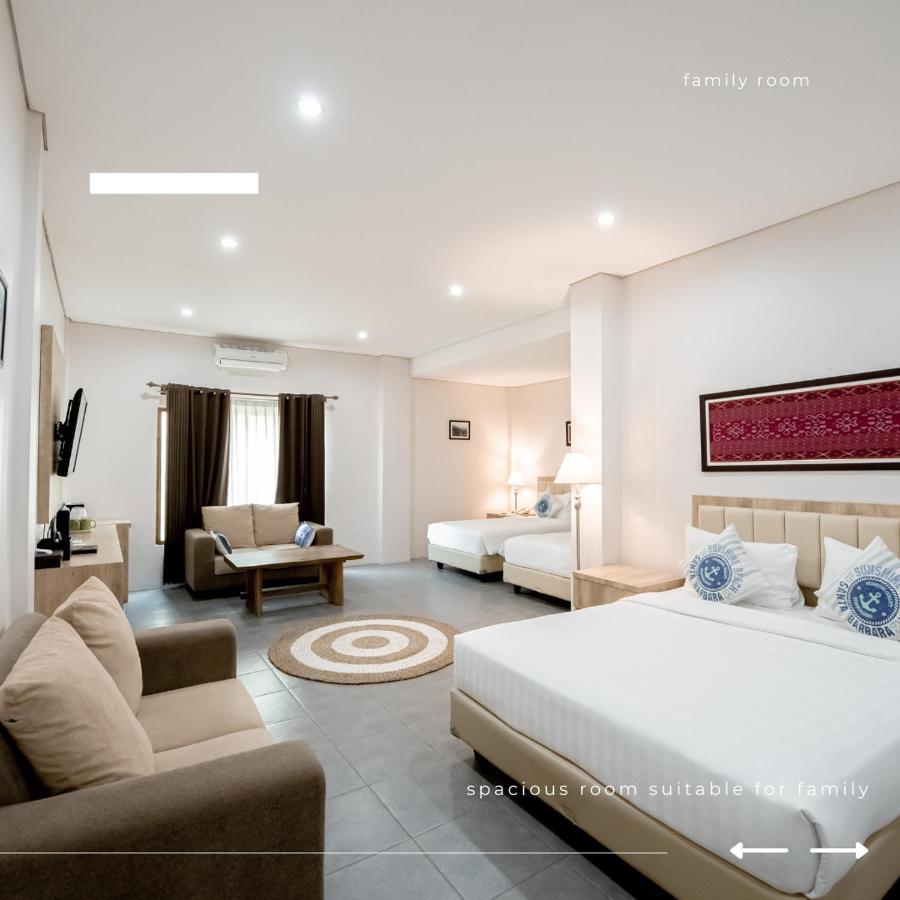 La Cecile Hotel & Cafe Komodo Labuan Bajo Zewnętrze zdjęcie