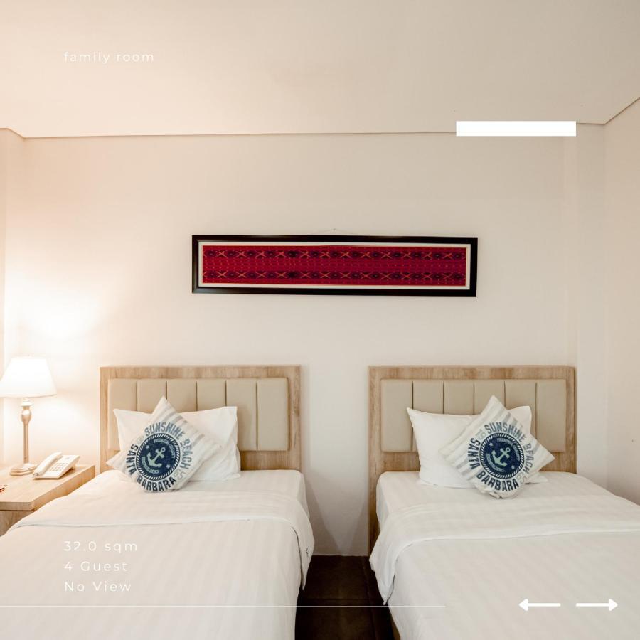 La Cecile Hotel & Cafe Komodo Labuan Bajo Zewnętrze zdjęcie